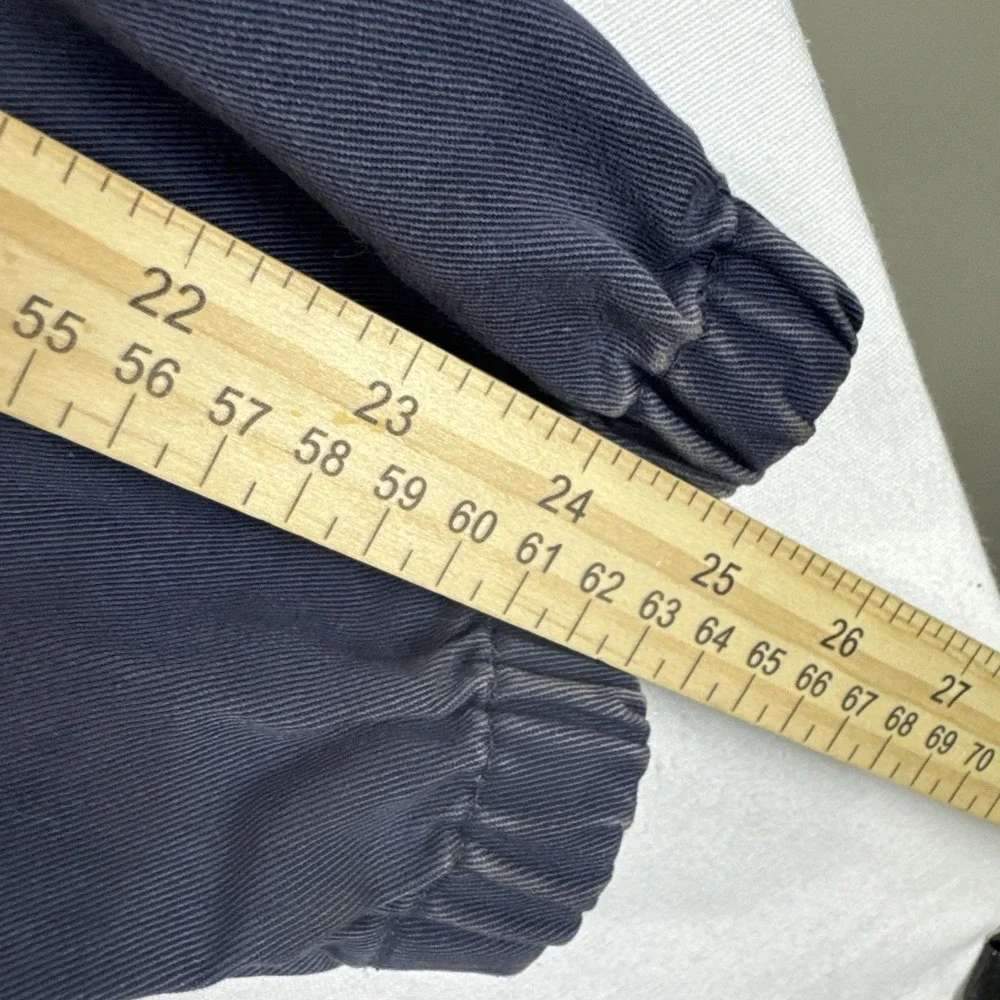 VTG 80s Polo Ralph Lauren Jacket Mens XL Blue‎ Full Zip USA Made Jacket